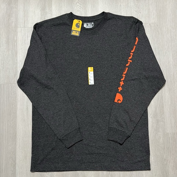 Carhartt Loose Fit Heavyweight Long Sleeve - Picture 2 of 5